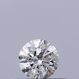 0.27 carat Round diamond F IF Excellent