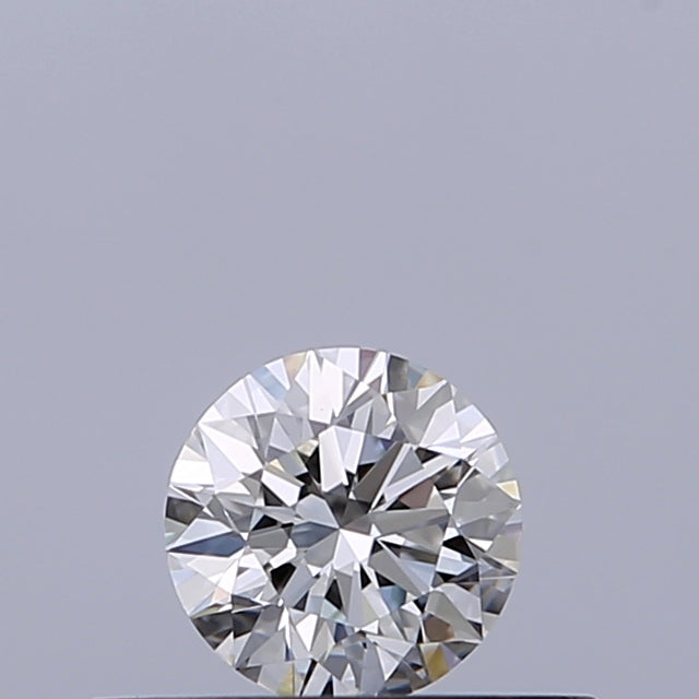 0.27 carat Round diamond F IF Excellent