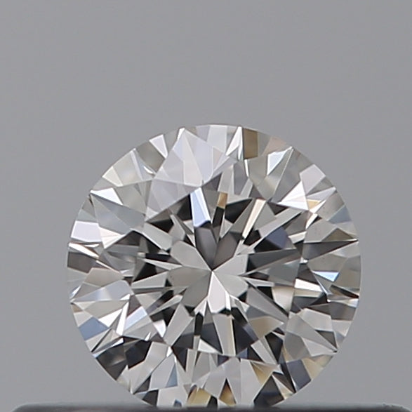 0.25 carat Round diamond E  IF Excellent