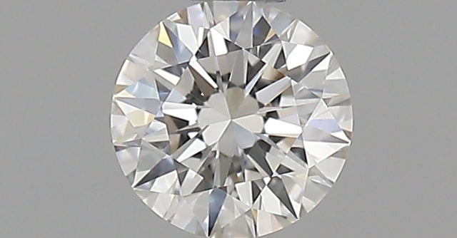 0.46 carat Round diamond F IF Excellent