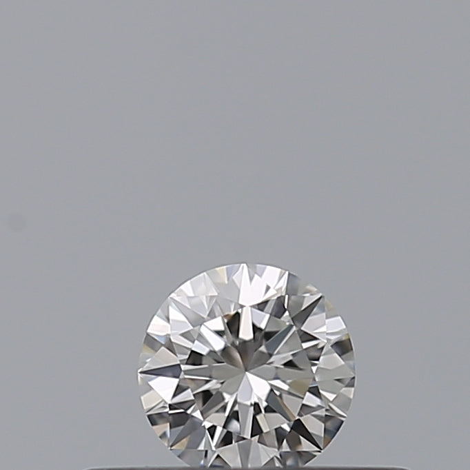 0.18 carat Round diamond E  VVS2 Excellent