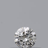 0.18 carat Round diamond E  VVS2 Excellent