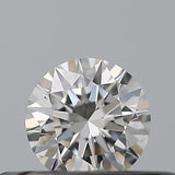 0.20 carat Round diamond H  VVS2 Excellent