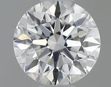 0.31 carat Round diamond E VVS2 Excellent