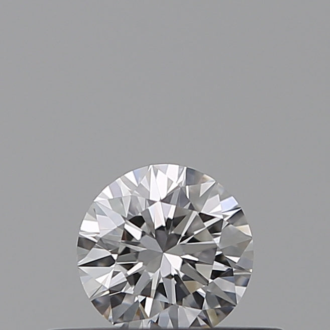 0.25 carat Round diamond D  VVS1 Excellent