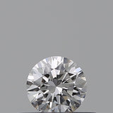 0.25 carat Round diamond D  VVS1 Excellent