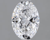 0.70 carat Oval diamond D VVS2 