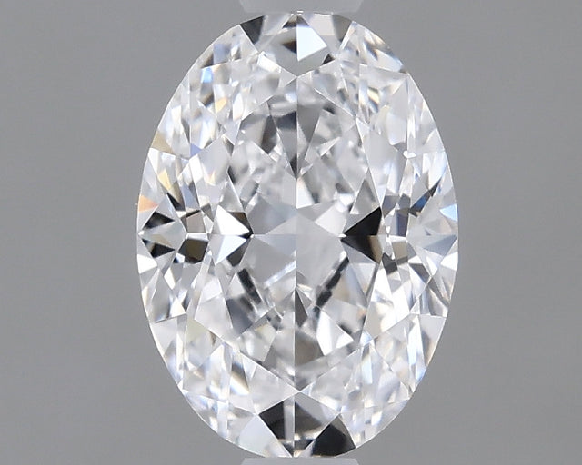0.70 carat Oval diamond D VVS2 
