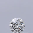 0.18 carat Round diamond F VVS2 Excellent