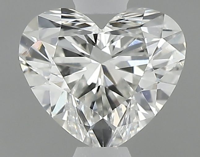 0.41 carat Heart diamond H SI1 