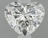 0.41 carat Heart diamond H SI1 