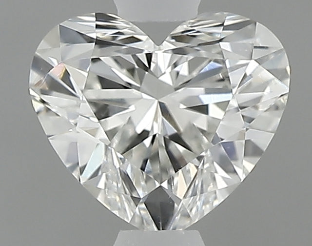 0.41 carat Heart diamond H SI1 