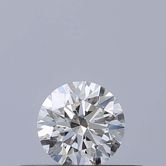 0.27 carat Round diamond E IF Excellent