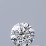 0.27 carat Round diamond E IF Excellent