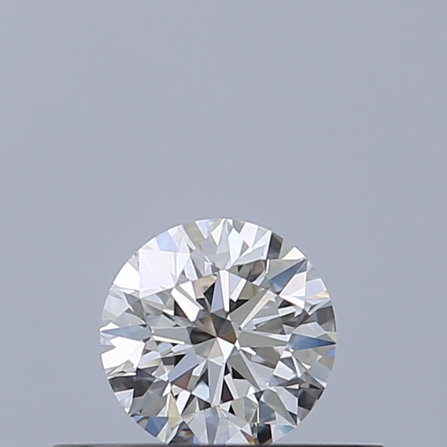 0.27 carat Round diamond E IF Excellent