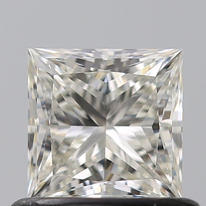 0.70 carat Princess diamond J  VVS1