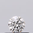 0.23 carat Round diamond F VVS1 Excellent
