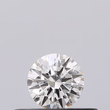 0.23 carat Round diamond F VVS1 Excellent
