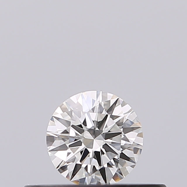 0.23 carat Round diamond F VVS1 Excellent