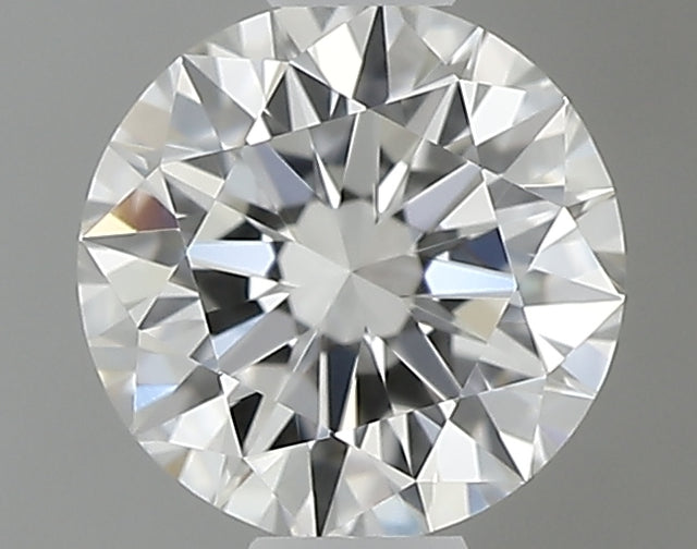 0.41 carat Round diamond F IF Excellent