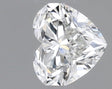 0.39 carat Heart diamond H VVS1 