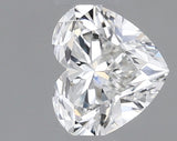 0.39 carat Heart diamond H VVS1 