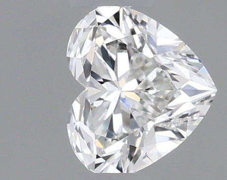 0.39 carat Heart diamond H VVS1 