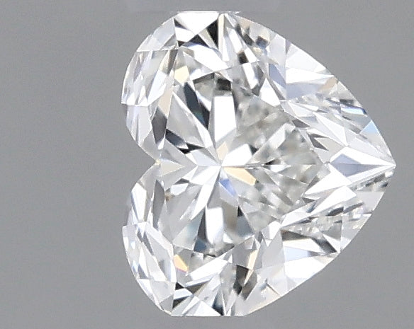 0.39 carat Heart diamond H VVS1 
