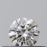 0.19 carat Round diamond G  VVS1 Excellent