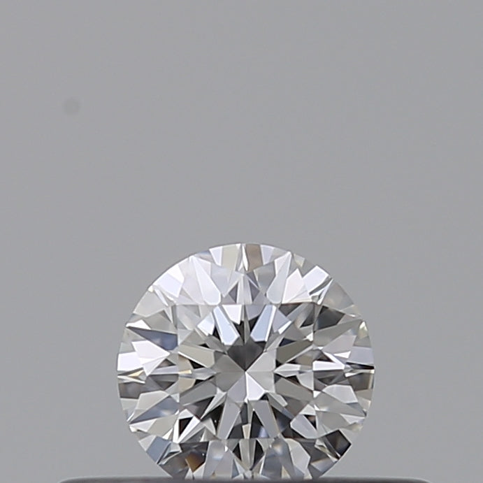 0.21 carat Round diamond E  VVS2 Excellent