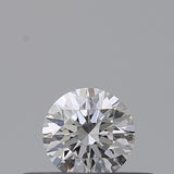 0.21 carat Round diamond E  VVS2 Excellent