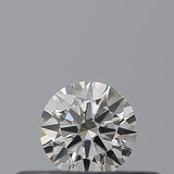0.19 carat Round diamond H  VVS1 Excellent