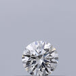 0.19 carat Round diamond F VVS2 Excellent