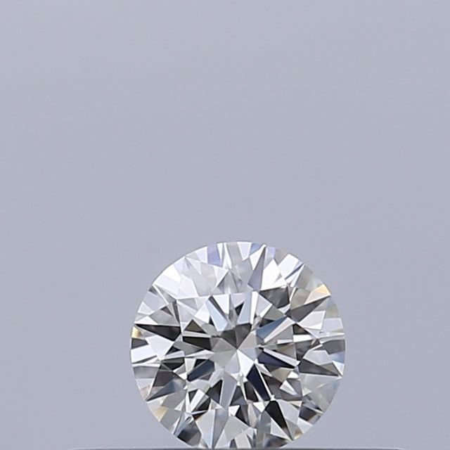 0.19 carat Round diamond F VVS2 Excellent