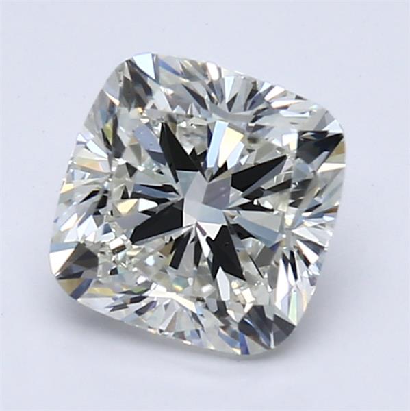 1.5 carat Cushion diamond I  SI2