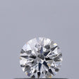 0.26 carat Round diamond E VVS1 Excellent