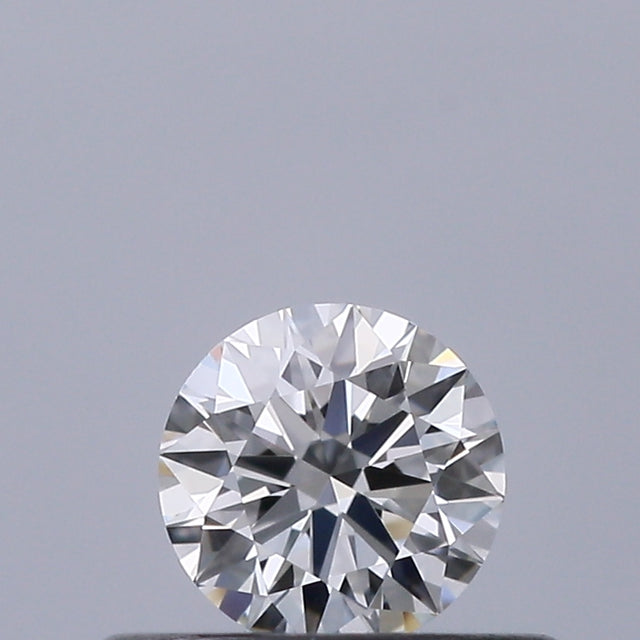 0.26 carat Round diamond E VVS1 Excellent