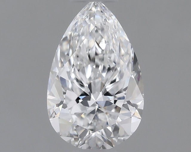 0.62 carat Pear diamond E VS2 