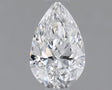 0.60 carat Pear diamond F VS2 