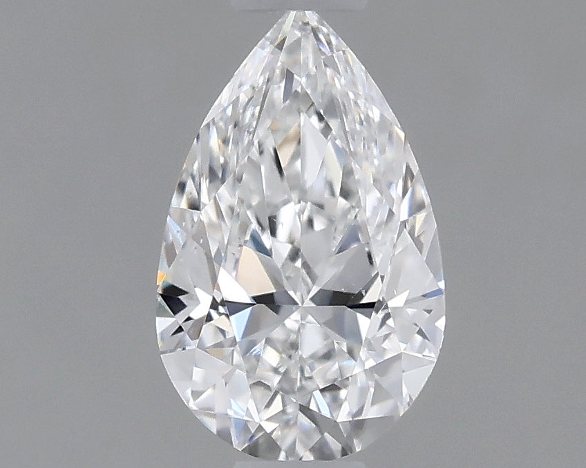0.60 carat Pear diamond F VS2 