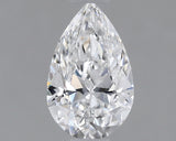 0.60 carat Pear diamond F VS2 