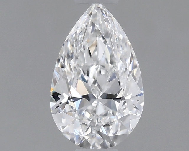 0.60 carat Pear diamond F VS2 