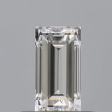 0.43 carat Baguette diamond D IF 