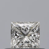 0.32 carat Princess diamond F VVS1 