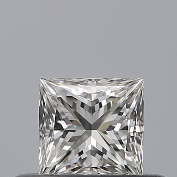 0.32 carat Princess diamond F VVS1 