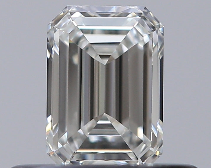 0.35 carat Emerald diamond G  VVS1 Excellent