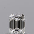 0.30 carat Emerald diamond E IF 
