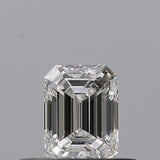 0.30 carat Emerald diamond E IF 