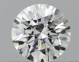 0.31 carat Round diamond D VVS2 Excellent