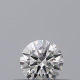 0.21 carat Round diamond D  IF Excellent